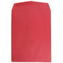 JAM Paper 10 x 13 Open End Catalog Colored Envelopes, Red Recycled, 25/Pack (v0128192a)