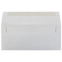 JAM Paper Open End #10 Business Envelope, 4 1/8" x 9 1/2", Granite Grey, 50/Pack (900787003I)