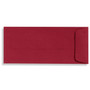 LUX 4 1/8" x 9 1/2" #10 70lbs. Open End Envelopes, Garnet Red, 50/Pack (65dd357ee8837636b11bfb9e_ud)
