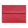 LUX 5 3/4" x 8 3/4" 80lbs. A9 Invitation Envelopes W/Glue, Jupiter Metallic Red Red, 50/Pack (65dd357ee8837636b11bfba7_ud)