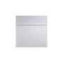 LUX Square Envelopes, 8" x 8", Silver Metallic, 50ct (8565-06-50)