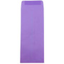 JAM Paper #12 Policy Business Colored Envelopes, 4.75 x 11, Violet Purple Recycled, 25/Pack (4156910)
