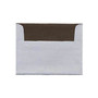 JAM PAPER A2 Metallic Invitation Envelopes, 4 3/8" x 5 3/4", Citrine Stardream with Bronze Foil Lined, 25/Pack (GCST657)