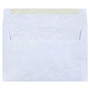 JAM Paper A10 Parchment Invitation Envelopes, 6 x 9.5, Blue Recycled, 25/Pack (10486)