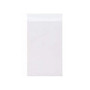 JAM Paper Cello Sleeves with Peel & Seal Closure, 8 7/16 x 10 1/4, Clear, 100/Pack (8X10CELLO)