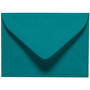 LUX 70lb 2 11/16"x3 11/16" #17 Mini Envelopes W/Glue, Teal Blue, 500/BX (65dd35bfe8837636b11bfcb8_ud)