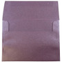 JAM Paper A6 Metallic Invitation Envelopes, 4.75 x 6.5, Stardream Ruby Purple, 25/Pack (GCST654)