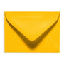 LUX 2 11/16" x 3 11/16" 70lbs. #17 Mini Envelopes W/Glue, Sunflower Yellow, 50/Pack (65dd35cde8837636b11bfcff_ud)
