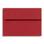 LUX 5 1/2" x 8 1/8" 60lbs. Square Flap Envelopes W/Glue, Holiday Red, 50/pack (65dd35d7e8837636b11bfd17_ud)