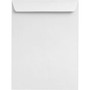 LUX Jumbo Open End Envelopes, 12.5" x 18.5", Bright White, 50/Pack (86272-50)