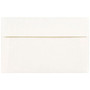 JAM Paper A10 Parchment Invitation Envelopes, 6 x 9.5, White Recycled, 25/Pack (16082)