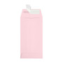 JAM Paper #7 Coin Envelopes, Peel & Press, Candy Pink, 3 1/2 x 6 1/2, 50 Pack (7CO-23-50)