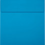 LUX 6 x 6 Square Envelopes 50/Pack, Pool (LUX-8525-102-50)