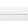 JAM PAPER 3 7/8 x 8 1/8 Foil Lined Invitation Envelopes, White with Gold Foil, 50/Pack (370031865I)