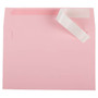 JAM PAPER A9 Colored Invitation Envelopes with Peel & Seal Closure, 5 3/4 x 8 3/4, Light Pink, Bulk 500/Pack (370031864C)