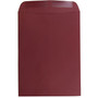 JAM Paper 9 x 12 Open End Catalog Envelopes, Dark Red, 100/Pack (31287532)