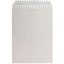 JAM Paper 9 x 12 Open End Catalog Envelopes with Peel and Seal Closure, Light Grey, 100/Pack (12931115c)