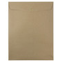 JAM Paper 10 x 13 Open End Catalog Envelopes with Clasp Closure, Brown Kraft Paper Bag, 100/Pack (563120854B)