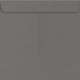 JAM Paper 7 1/2 x 7 1/2 Square Envelopes, Smoke Gray, 250 Pack (EX8555-22-250)
