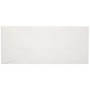 LUX 80lb 4 1/8"x9 1/2" Open End #10 Envelopes W/Peel&Press, White Linen, 250/BX (65dd365be8837636b11bff3c_ud)
