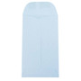 JAM Paper #3 Coin Business Envelopes, 2.5 x 4.25, Baby Blue, 25/Pack (356730542)