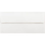 JAM Paper 3.875 x 8.125 Foil Lined Invitation Envelopes, White with Gold Foil, 25/Pack (32430262)