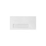 LUX #7 1/2 Window Envelope, 3 15/16" x 7 1/2", White, 50/Pack (WS-1624-50)