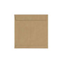 LUX 8 x 8 Square Envelopes, 50/Box, Grocery Bag (8565-GB-50)