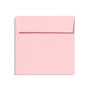 LUX 6 1/2 x 6 1/2 Square Envelopes, 250/Box, Ruby Red (EX8535-18-250)