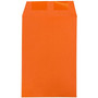 JAM Paper® 6 x 9 Open End Catalog Colored Envelopes, Orange Recycled, 10/Pack (88129B)