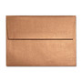 LUX 5 3/4" x 8 3/4" 80lbs. A9 Invitation Envelopes W/Peel & Press, Copper Metallic, 50/Pack (65dd3681e8837636b11bffe3_ud)