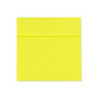 LUX 5 x 5 Square Envelopes, 50/Box, Citrus (8505-20-50)