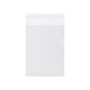 JAM Paper Cello Sleeves with Peel & Seal Closure, A6, 4.9375 x 6.5625, Clear, 100/Pack (A6CELLO)