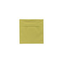 JAM Paper 5.5 x 5.5 Square Invitation Envelopes, Chartreuse Green, 25/Pack (EXBA509)