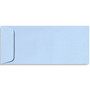 LUX 70lbs. 4 1/8" x 9 1/2" #10 Open End Envelopes W/Glue, Baby Blue, 250/BX (65dd3699e8837636b11c0049_ud)