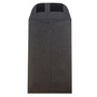 JAM Paper #3 Coin Business Envelopes, 2.5 x 4.25, Black, 100/Pack (356730544B)