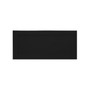 LUX Self Seal #10 Window Envelope, 4 1/8" x 9 1/2", Midnight Black, 250/Pack (FFW-10-B-250)