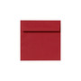 LUX 8" x 8" Square Envelopes, Ruby Red, 50/PK (LUX-8565-18-50)