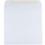 JAM Paper 8.5 x 8.5 Square Invitation Envelopes, White, 50/Pack (4231I)
