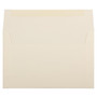 JAM Paper A10 Strathmore Invitation Envelopes, 6 x 9.5, Ivory Wove, 25/Pack (900849930)