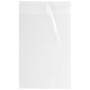 JAM PAPER Cello Sleeves with Self Adhesive Closure, 13 7/16" x 19 1/4", Clear, 1000/Pack (V018303B)