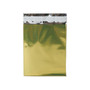 JAM Paper 6.25 x 7.875 Open End Foil Envelopes with Self-Adhesive Closure, Gold, 25/Pack (1323273)