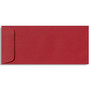 LUX 4 1/8" x 9 1/2" #10 70lbs. Open End Envelopes, Ruby Red, 50/Pack (65dd36dbe8837636b11c015b_ud)