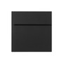 LUX 5 1/2 x 5 1/2 Square Envelopes 50/Box) 50/Box, Midnight Black (F-8515-B-50)
