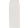 JAM Paper #10 Policy Business Envelopes, 4 1/8" x 9 1/2", White, 25/Pack (49856)