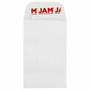 JAM PAPER Self Seal #1 Coin Business Envelopes, 2 1/4" x 3 1/2", White, 50/Pack (356838552I)