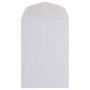 JAM Paper Open End Catalog Envelope, 4 5/8" x 6 3/4", White, 50/Pack (1623988I)