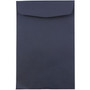 JAM Paper 6 x 9 Open End Catalog Envelopes, Navy Blue, 50/Pack (01287030fi)