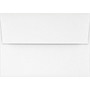 JAM Paper A1 Square Flap Envelopes, Peel & Press, 32lb, 3 5/8 x 5 1/8, White, 50 Pack (4865-32IJ-50)