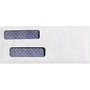 LUX Check Double Window Envelopes 1000/Pack, 24lb. Bright White (57633-1000)